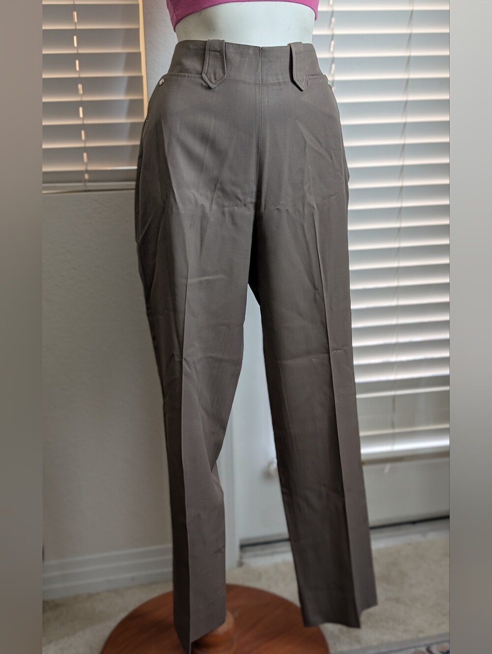 1940s Women's Western Slacks